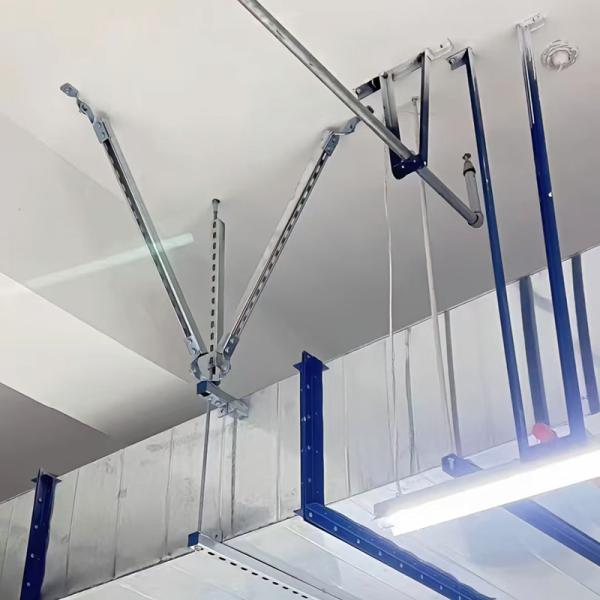 OEM Longitudinal Duct Seismic Bracing Clamp Hangers For Pipe Shockproof