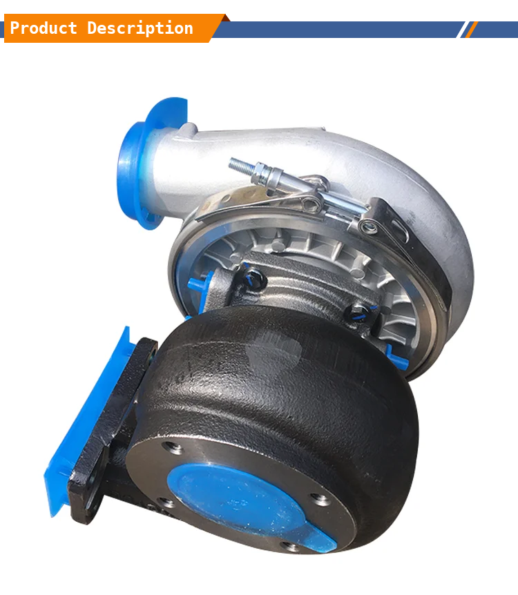 Оригинальная строительная машина Часть 4110000054316 Турбокомпрессор для SDLG колесной загрузки