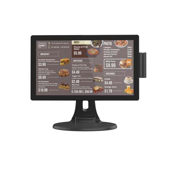 POS Touch Screen Cash Register Machine All-in-One Android System Suitable for Restaurants