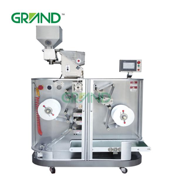 High Speed Strip Packing Machine Double Aluminum Foil Pharmaceutical For Capsule