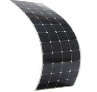 360W SUNPOWER Panel solar flexible con cable de 90cm TUV CE CQC ISO 18V 24V 36V 48V