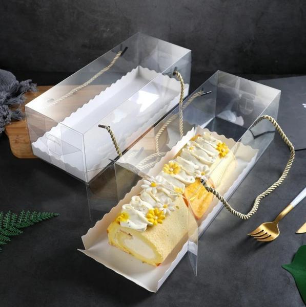 Acceptable Customer's Logo Custom Print Pastry Box for Donut Sushi Cake Spicy Sauce