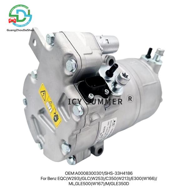 A0008300301 SHS-33H4186 Compresor de aire acondicionado para Mercedes Benz W293 GLC W253 C350 W205