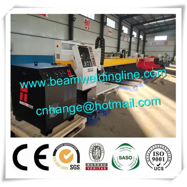 Gantry CNC Plasma Cutting Machine , Plasma Cutting Machines