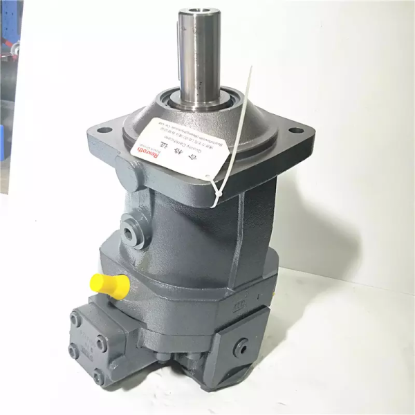 Rexroth A6VM Series Axial Piston Variable Motor with High Pressure 400 Bar, Variable Displacement, and High Power Density
