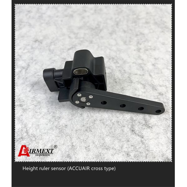 ACCUAIR Air Suspension Controller E Level Ride Height Sensor Replacement Alloy Aluminum