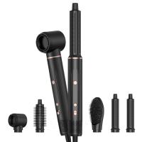 Percha para secar el cabello profesional con aire caliente 5 en 1 velocidad iónica negativa secado rápido frío 4 velocidad tensión 110V / 50HZ 240V / 60HZ