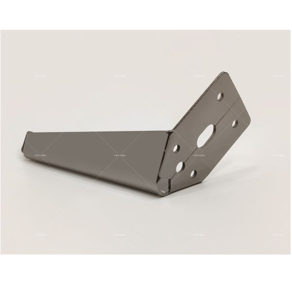 High Quality Metal Sofa Legs 15cm Gold Sliver Gun Black Furniture Foot for TV Stand Table Cabinet