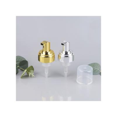 Screw Cap Plastic Foam Pump soap Dispenser Pump Ribbed Smooth Plastic PP