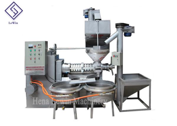 máquina fria da imprensa de óleo do amendoim da máquina da imprensa de óleo do parafuso do poder 22kw garantia de 1 ano