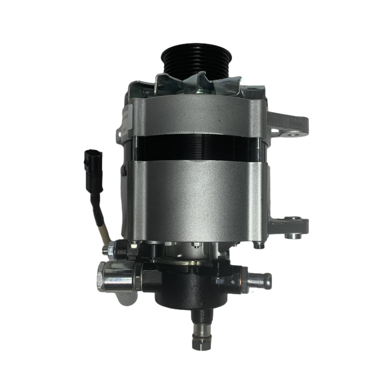 Long Working Life Steel Copper Forklift Alternator Compatible with CPCD50-100 Diesel Engines