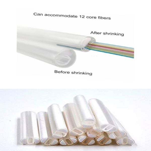 Рукави предохранения от ленты с двойным керамическим членом прочности для рукава соединения сплавливания предохранения от волокна