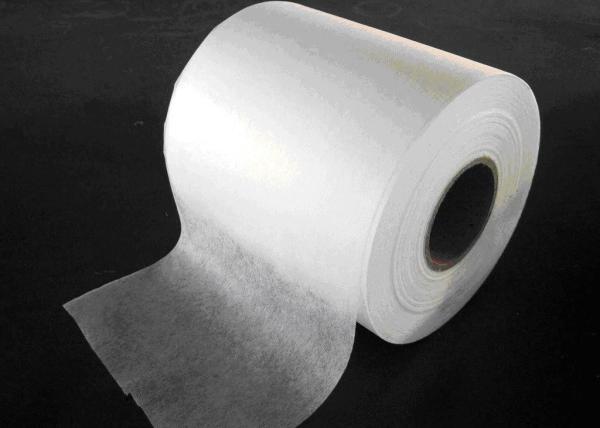 Produto comestível ligado térmico de tela de tecelagem não de 20GSM ES para a almofada da carne
