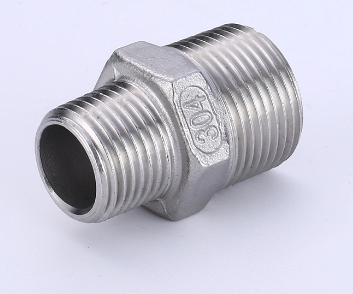 Stainless Steel Casting Threaded Reducer Hexagonal Nipples 150lb