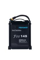 Alta performance 22000mAh 25C 51.8V Smart 14s Lipo Bateria com AS150U Plug Para Drone Agrícola