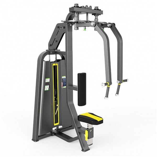 Gym Center Strength Training Equipment Indoor Pin Loaded Pearl Seated Delt/Pec Fly