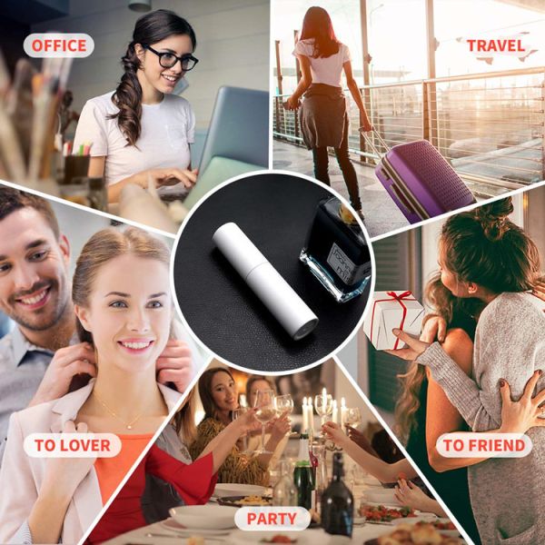 бутылка брызг перемещения стеклянного внутреннего Refillable атомизатора духов 10ml портативная мини