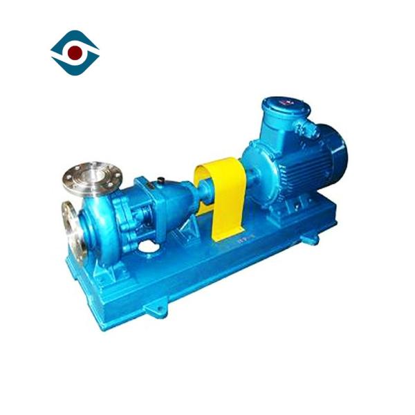 Cantilever Type Thin Acid Horizontal Chemical Pumps Impeller Ring Shaft Sealed