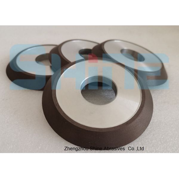 колеса диаманта скрепления смолы 1V1 для молоть или Sharpeing буровых наконечников