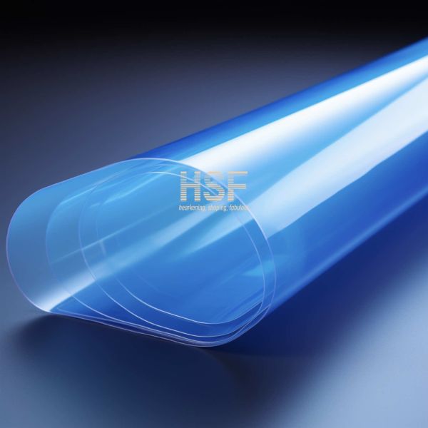 RoHS Blue Polyethylene Terephthalate Fluorosilicone Coated Release Film (Синяя полиэтиленотерафталат фторированный силиконовый фильтр для высвобождения)