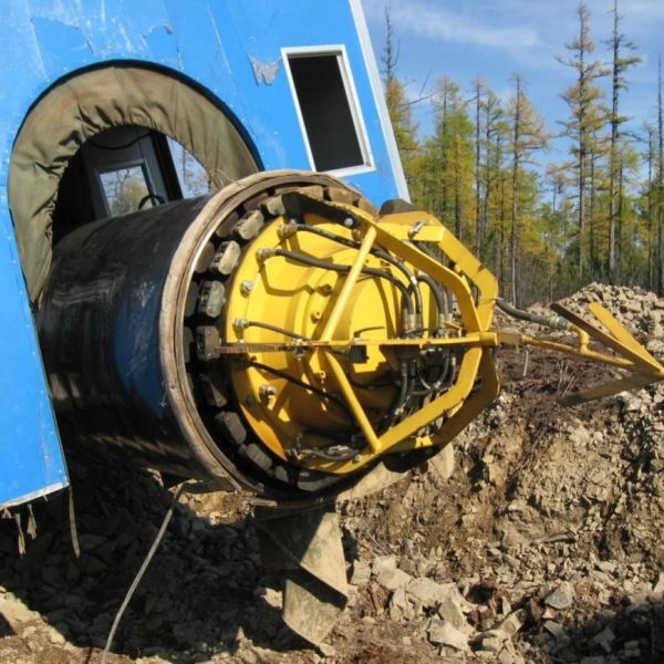 Easy Operation High Accuracy Inside Pipe Clamp For Long Gas And Oil Conduit