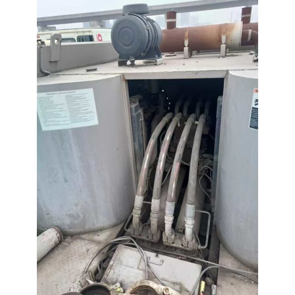 2019 Zoomlion 10528 Truck Mounted Concrete Line Pump 28MPa High Pressure Petroleum Drilling