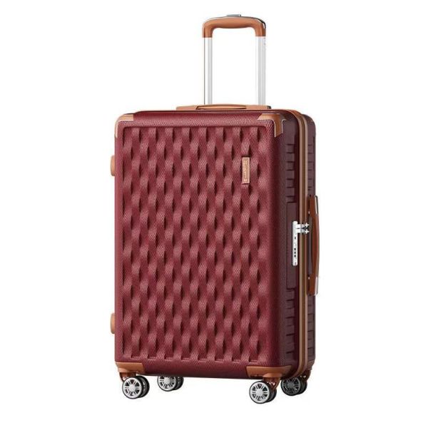 Vintage Classic Style Hard Travel Luggage Hard Case Luggage Set Abrasion Resistance
