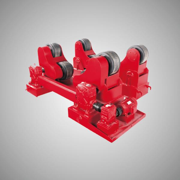 Adjustable Welding Rollers For Pipe 10000-60000kg Maximum Load