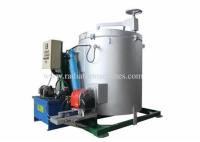 1000kg four de fonte d'acier inoxydable de mitraille de degré de la capacité 850C