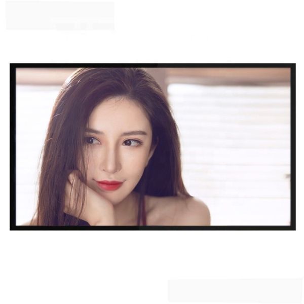 Indoor Stand Alone Double Sided Digital Signage Kiosk 55 Inch