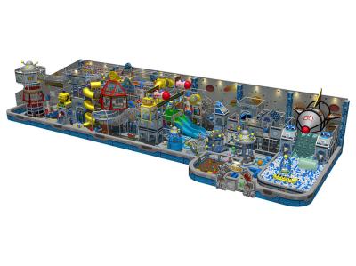 Soft Space Theme Playground Large Indoor Play Area For Children