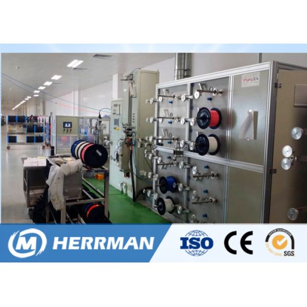 Производственная линия ленты оптического волокна с 4/6/8/12 волокон