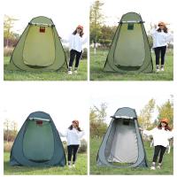 Barraca acima de acampamento exterior 1.9m da sala de mudança do toalete do chuveiro do PNF para o dobro