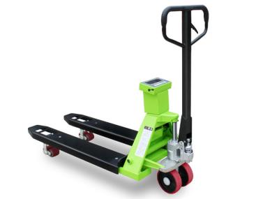 RS232 pálete Jack With Built In Scale