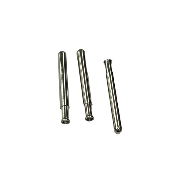 High Precision Silver Plated Brass Terminal Pin Custom CNC Machined New Energy Conductive Pin OEM ODM Customization Service