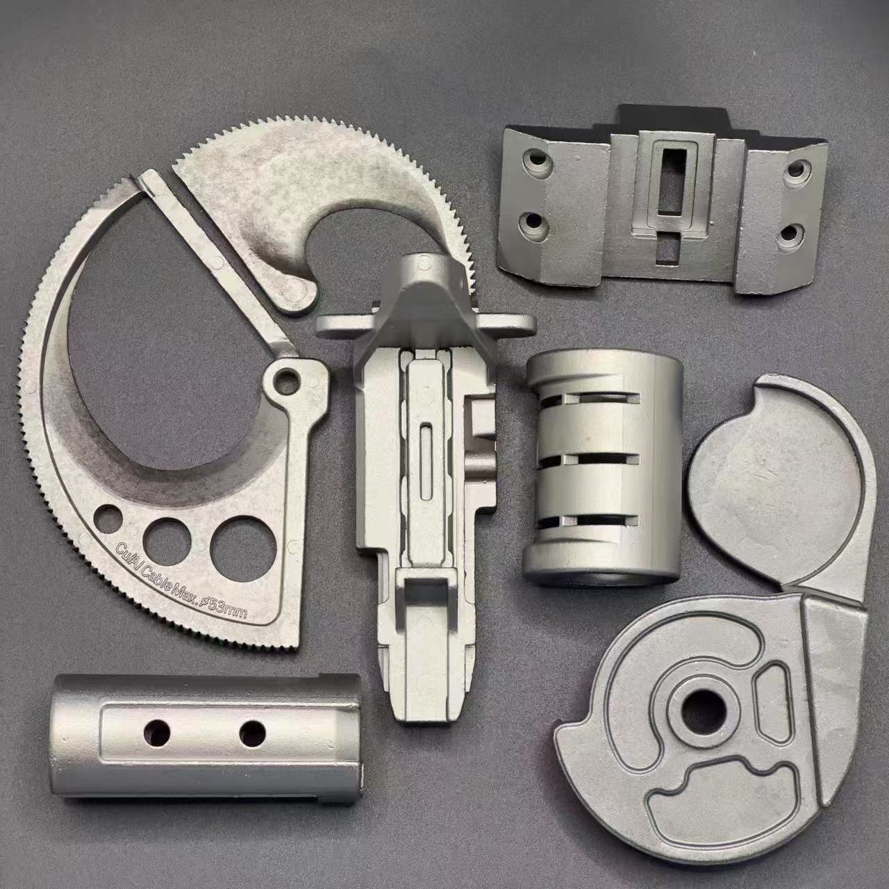Custom High Precision Wear Resistant Corrosion Resistant Stainless Steel Textile Machinery Casting Parts