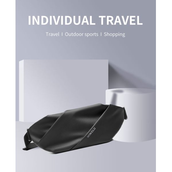 Фабрика новый дизайн оптом стильный водонепроницаемый корейский стиль мужские кроссбоди сумочки сленг на заказ сленг сумка мужской сленг сумка