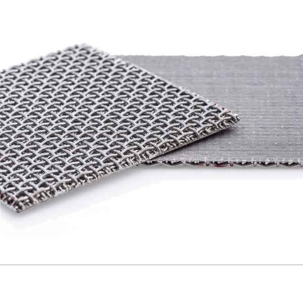 Flameproof Sintered Woven Wire Mesh Filter Stainless Steel Filter Disc