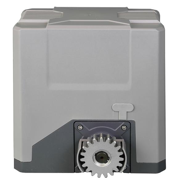 Abridor de puerta corredera con motor de CA para trabajo pesado, capacidad de carga de 2500 kg, potencia nominal de 850 W