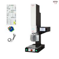 máquina plástica ultrassônica de solda pneumática de 20kHz Digitas com uma variedade de modos de solda
