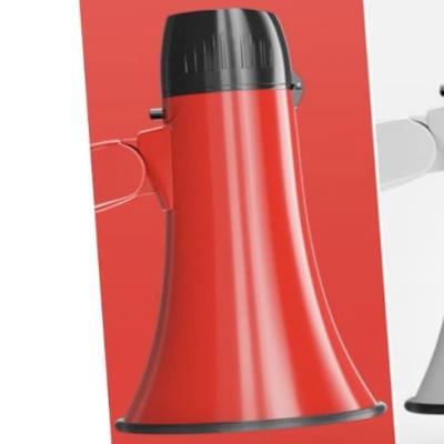 8h 300M mégaphone militaire haut-parleur Bullhorn