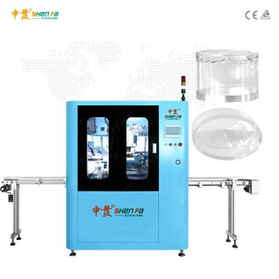 50pcs/Min Automatic Hot Stamping Machine para o tampão oval claro