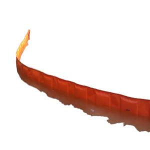 Heavy Duty PVC Oil Spill Fence Boom For Marine Shoreline Protection Easy