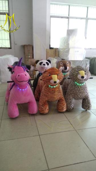 Hansel wholesale kids indoor coin operated moving horse toys for kids