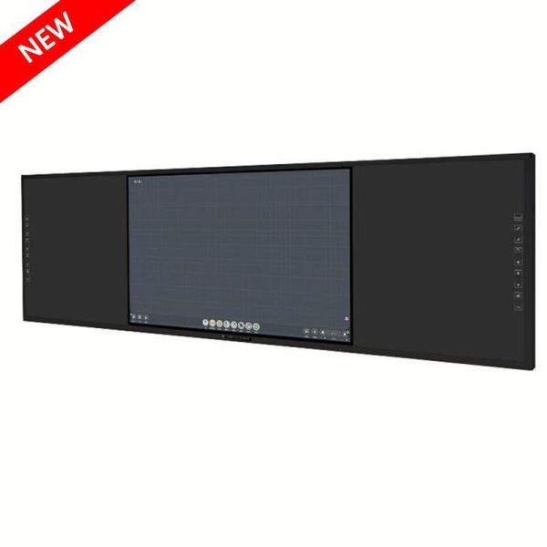 86 Inch Smart Digital Blackboard with Multi Points Capacitive Touch and 4K UHD Anti-Glare Screen for Interactive Teaching