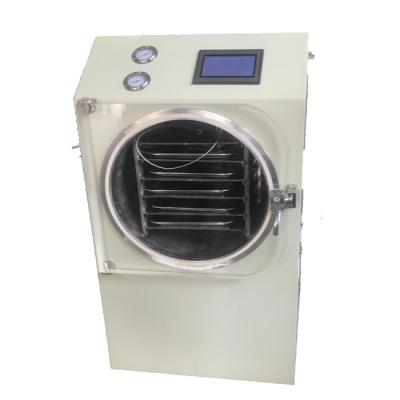 Glass Door Small Freeze Dryer Portable Food Freeze Dryer Low Noise