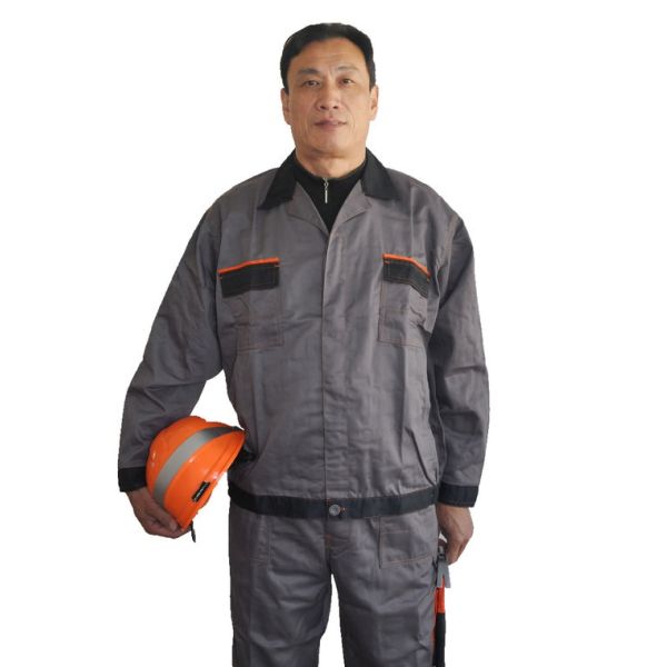 Comfortable Industrial Work Uniforms Wind Resistant With Elasticated Cuffs And Waist