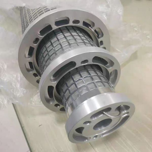 Lubricating Oil Filter Element Thermal Power Plant Steam Turbine Three Parallel Filter Element