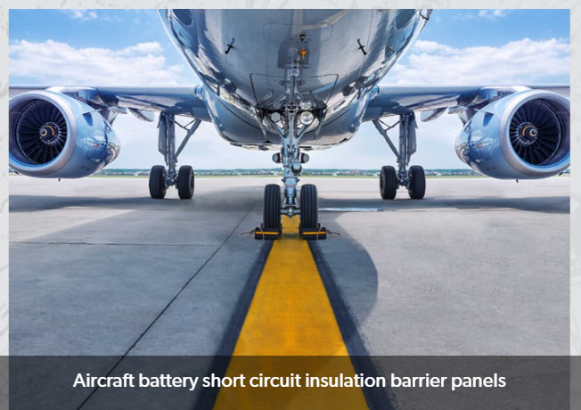 Plaque de joints à haute température à base de mica pour l'aviation et l'industrie aérospatiale