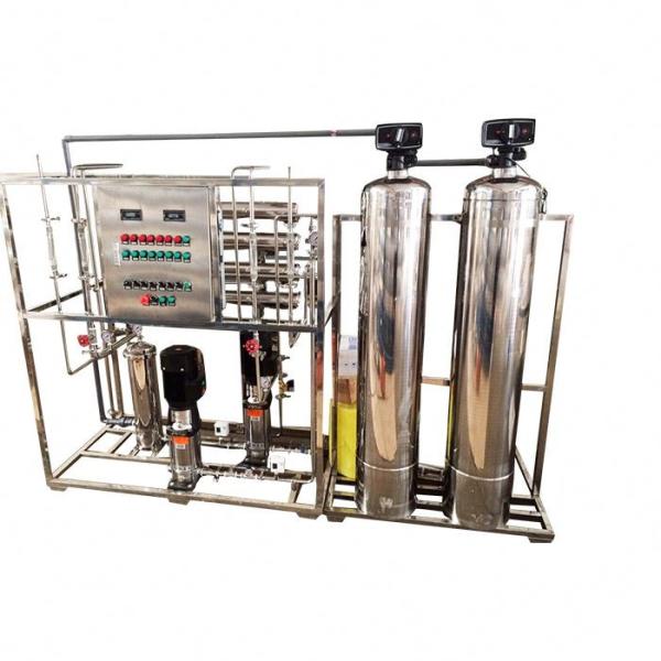 Filtro de membrana de aço inoxidável 0.5kw-15kw do Ro do equipamento da osmose reversa
